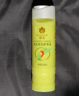 國貨正品 蜂花護(hù)發(fā)素 蜂花小麥蛋白護(hù)發(fā)素450ML(黃蜂花)護(hù)發(fā)素
